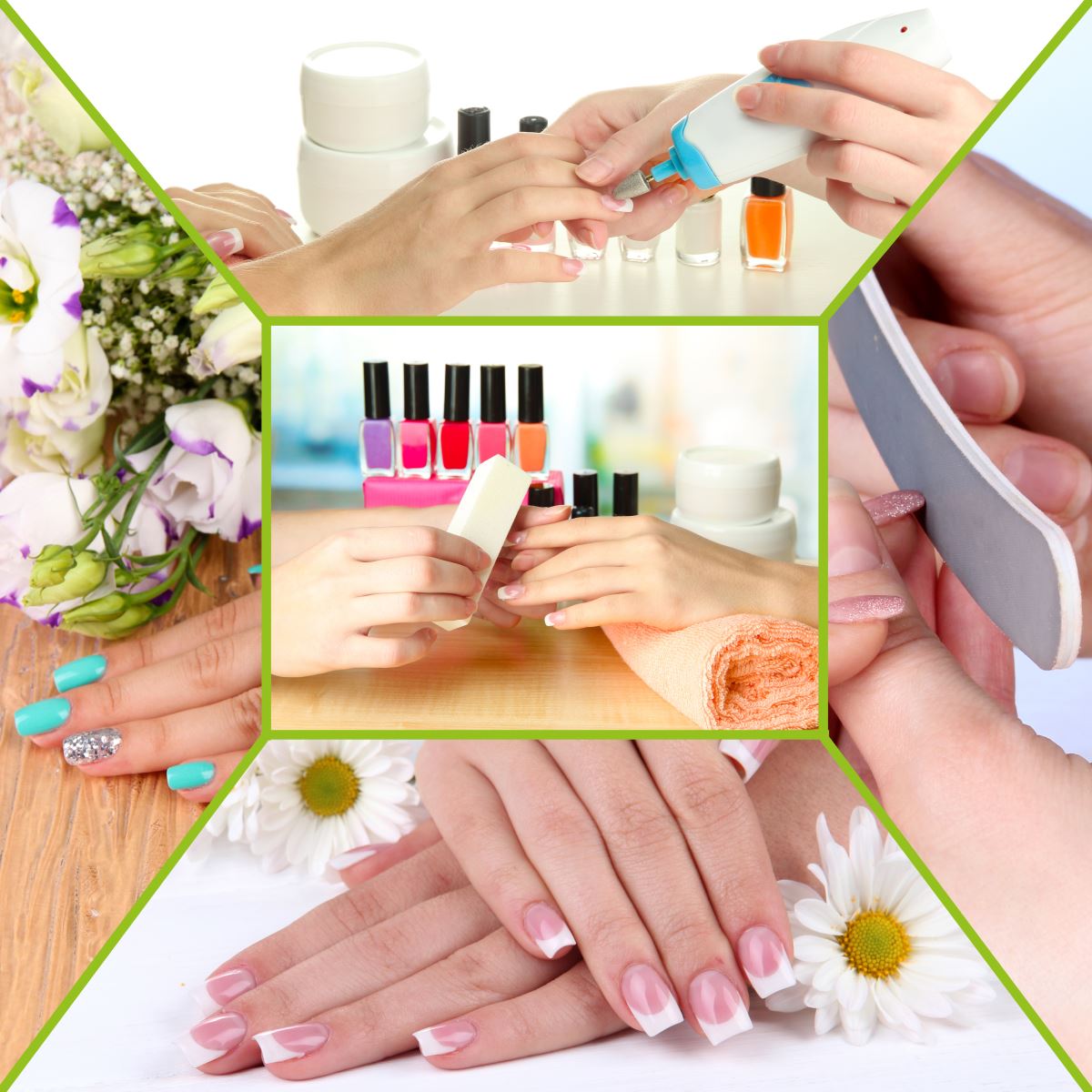 Học Nail Cơ Bản