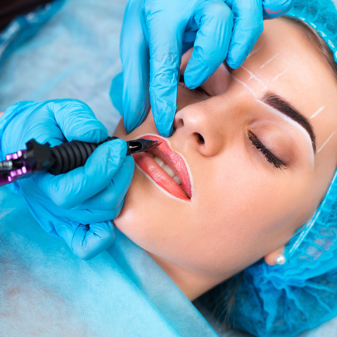 Học Phun Xăm Phun Thêu Thẩm Mỹ Cơ Bản