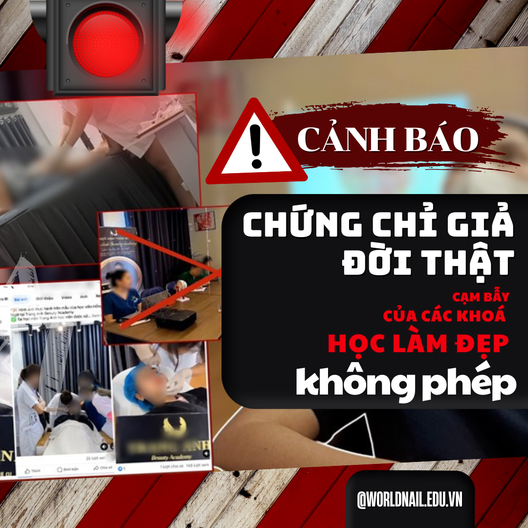 Cạm Bẫy Của Các Khóa Học Làm Đẹp Không Phép