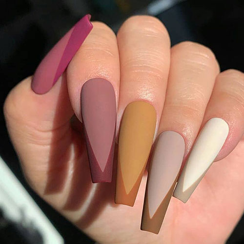Nails form  7 different nail shapes at a glance  Nail Design Ideas 2020  newyearsnails newyears nai  Nagelformen Verschiedene nagelformen  Acrylnagelformen