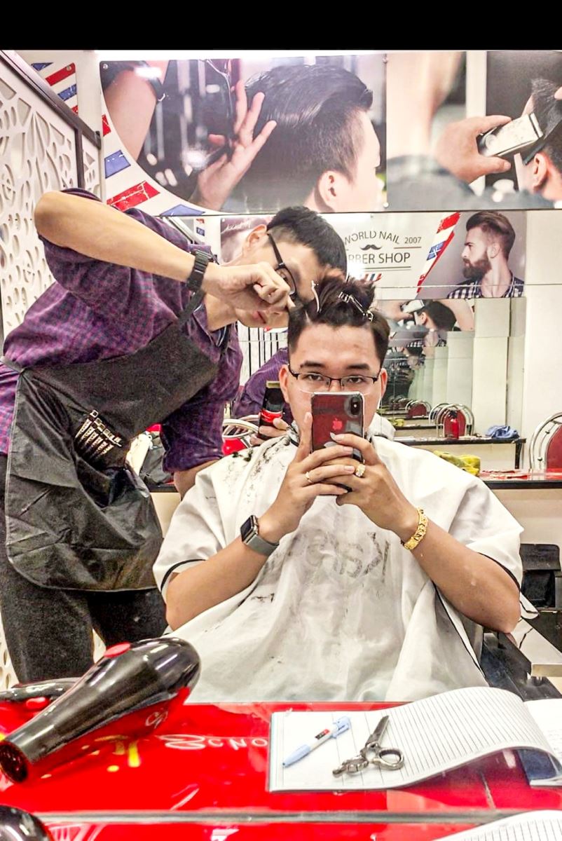 ĐIỂM CHUẨN  Dạy nghề tóc cấp tốc cắt tóc nam nữ học phí bảng giá địa chỉ
