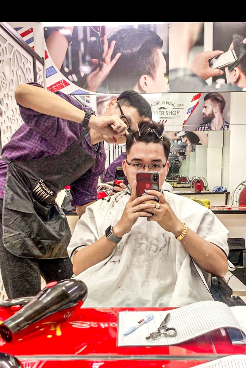 TOP 10 Dạy cắt tóc nam Barber  Salon tại Hà Nội và TpHCM