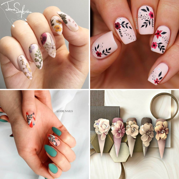 Nail họa tiết bọ rùa hớp hồn teengirl